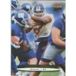  2003 Ultra U207 William Joseph (RC   Rookie   Football 