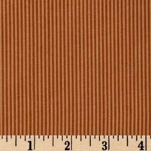   Rose Thin Stripe Wood/Brown Fabric By The Yard Arts, Crafts & Sewing