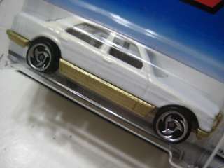 LOT of 4 Mattel Hot Wheels Mercedes Benz Cars 160 NIB  