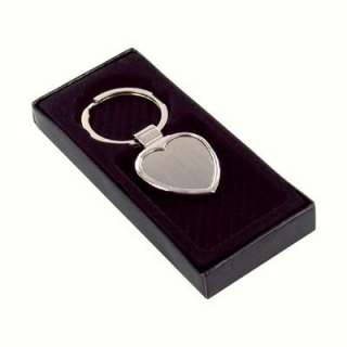 Personalized Heart Key chain Free Engraving  