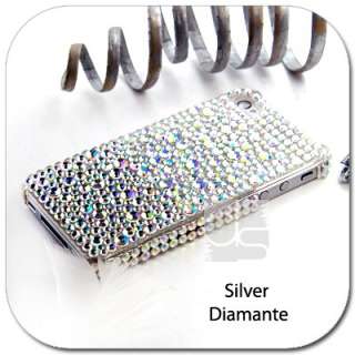 BLING Crystal Hard Skin Case For Apple iPhone 4 S 4S 4G G 4GS 4th 