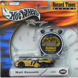   64 Scale Die Cast Replica Race Car and Stopwatch 