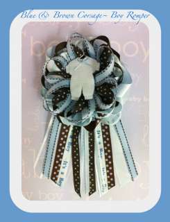 ADORABLE BABY BOY CORSAGE FOR
