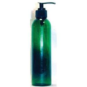  8 oz Plastic Green Pump top bottle 