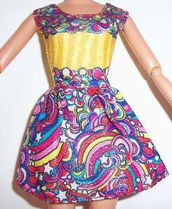 Barbie Fashion Fever Fashionistas Cutie Doll Dressl BRAND NEW  