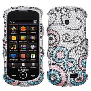 BLING Phone Cover Case Samsung SOLSTICE 2 A817 Bubble F  