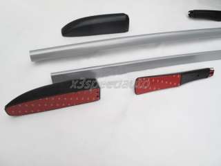 Mazda Cx 7 Decorative Roof Rack Silver Painted A Pair  