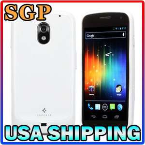 SGP Google Samsung Galaxy Nexus Case Ultra Capsule White  