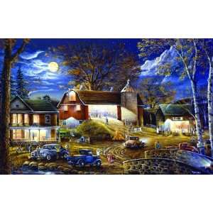  Barn Dance Tonight 1000pc Jigsaw Puzzle by Ray Mertes 