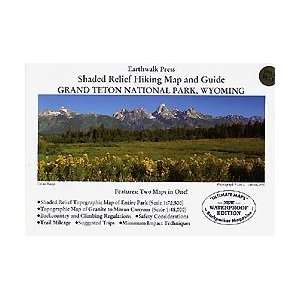 Grand Teton National Park Map & Guide Book Office 