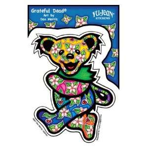    Tropical Grateful Dead Dancing Bear sticker 