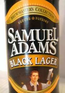 2008 Sam Adams Black Lager Collector Limited Edition  