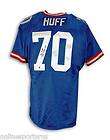 Autographed Sam Huff New York Giants Throwback Jersey 1956 Champs
