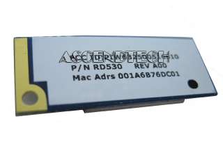 DELL LATITUDE D420 D520 D620 BLUETOOTH CARD CN 0RD530  