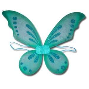  Turquoise Pixie Wings Toys & Games