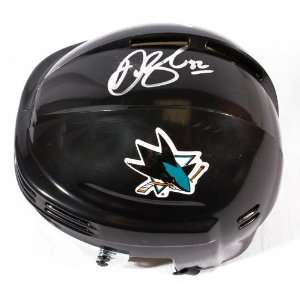  Daniel Boyle Signed Mini Helmet   GAI   Autographed NHL 