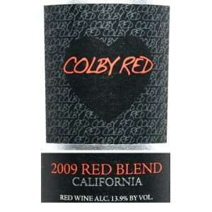  2009 Colby Red Blend California 750ml Grocery & Gourmet 