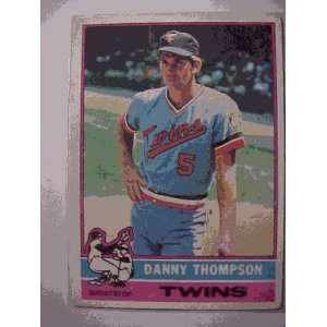  1976 Topps #111 Danny Thompson