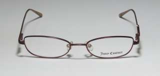 NEW JUICY COUTURE DEBUTANTE 49 16 135 SHINY ROSE EYEGLASS/GLASSES 