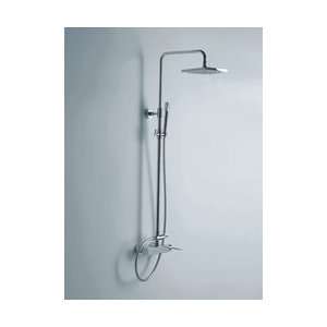 Danta Chrome Finish Modern Bathroom Shower Faucet