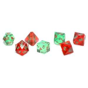  Limited Edition Holiday RPG Set by GameScience   Gems in 