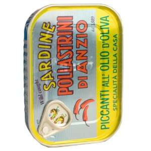  Sardines Piccanti in Oil 