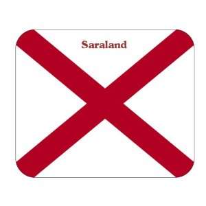  US State Flag   Saraland, Alabama (AL) Mouse Pad 