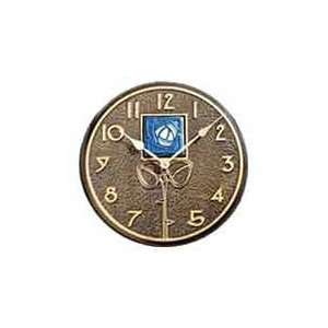  Blue Dard Hunter Rose Clock 