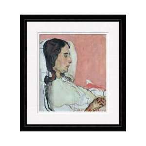  Madame Valentine Gode Darel Ill 1914 Framed Giclee Print 