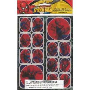 Spiderman Spider Sense Lenticular Motion Scrapbook Stickers (17004)