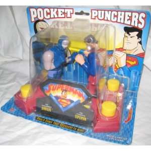  Pocket Punchers Superman Vs. Darkseid Toys & Games