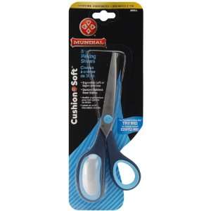 New   Cushion Soft Pinking Shears 8 1/2  by Mundial 