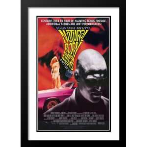 Natural Born Killers 20x26 Framed and Double Matted Movie Poster   C 