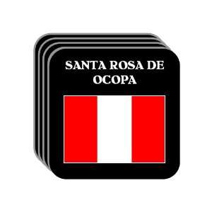  Peru   SANTA ROSA DE OCOPA Set of 4 Mini Mousepad 