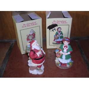  International Santa Claus & Mrs. Santa Claus Christmas 