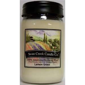  Swan Creek Candle Lemon Grass 24 Oz