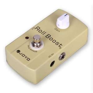   Guitar Audio Bypass ROLL BOOST Drive Effect Pedal Musical Instruments