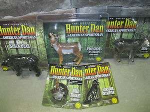 Hunter Dan Black Bear Turkey PronghornMule Deer  Black Lab 