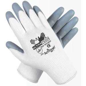  Ultra Tech Nitrile dipped gloves, air infused, L 
