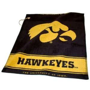    Iowa Hawkeyes Woven Towel from Team Golf