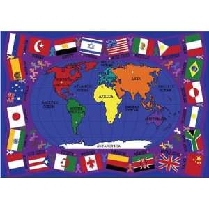  Joy Carpets Flags of the World Rug