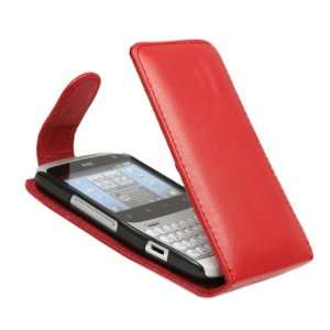  iTALKonline RED FlipMatic Easy Clip On Vertical Flip Pouch 