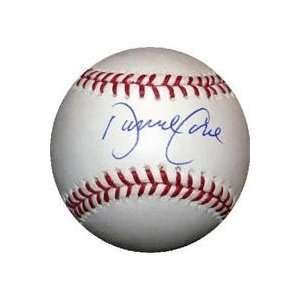 David Cone Autographed/Hand Signed MLB Baseball