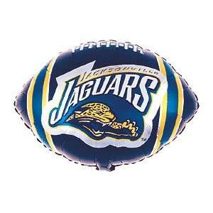   Jacksonville Jaguars Football Balloon   NFL licensed