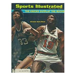  Kareem Abdul Jabbar Willis Reed April 27, 1970 Sports 