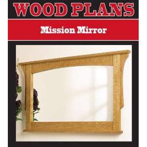 MISSION MIRROR WOODWORKING PAPER PLAN PW10044