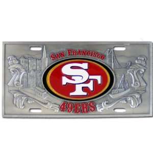  San Francisco 49ERS NFL Collectors Plate Automotive