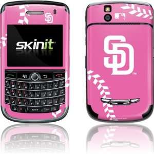  San Diego Padres Pink Game Ball skin for BlackBerry Tour 