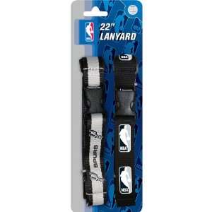  Accessory Brands San Antonio Spurs Lanyard   2 Pack 