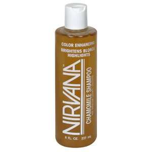   Nirvana Chamomile Shampoo, 8 fl oz (237 ml) (Pack of 3) Beauty